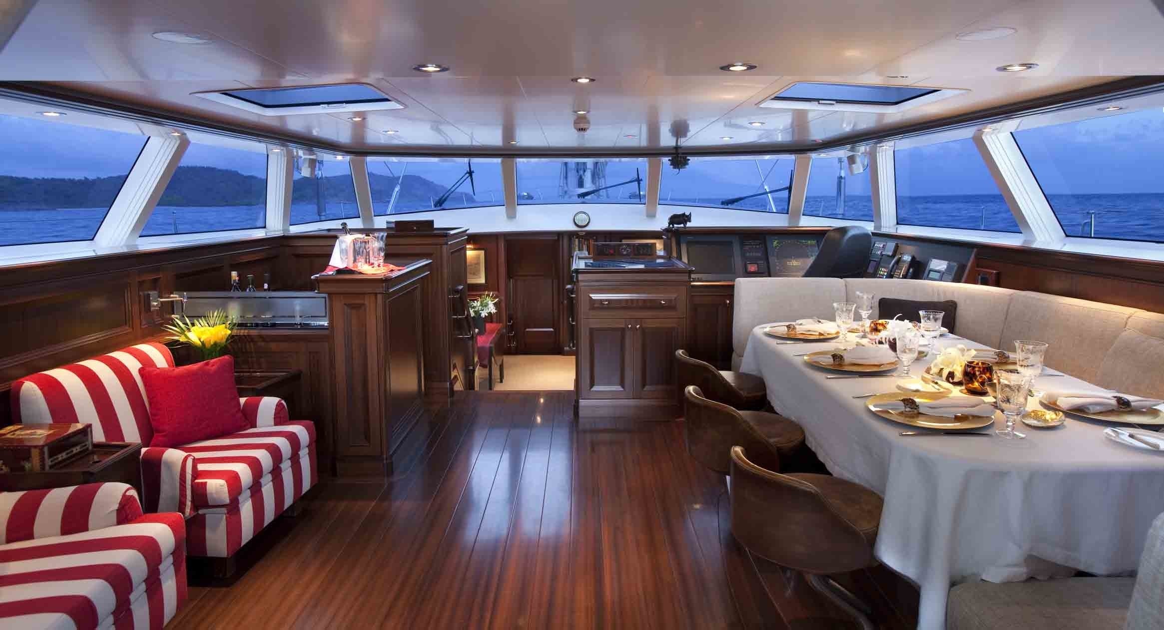Yacht KOO, Vitters Shipyard CHARTERWORLD Luxury Superyacht Charters
